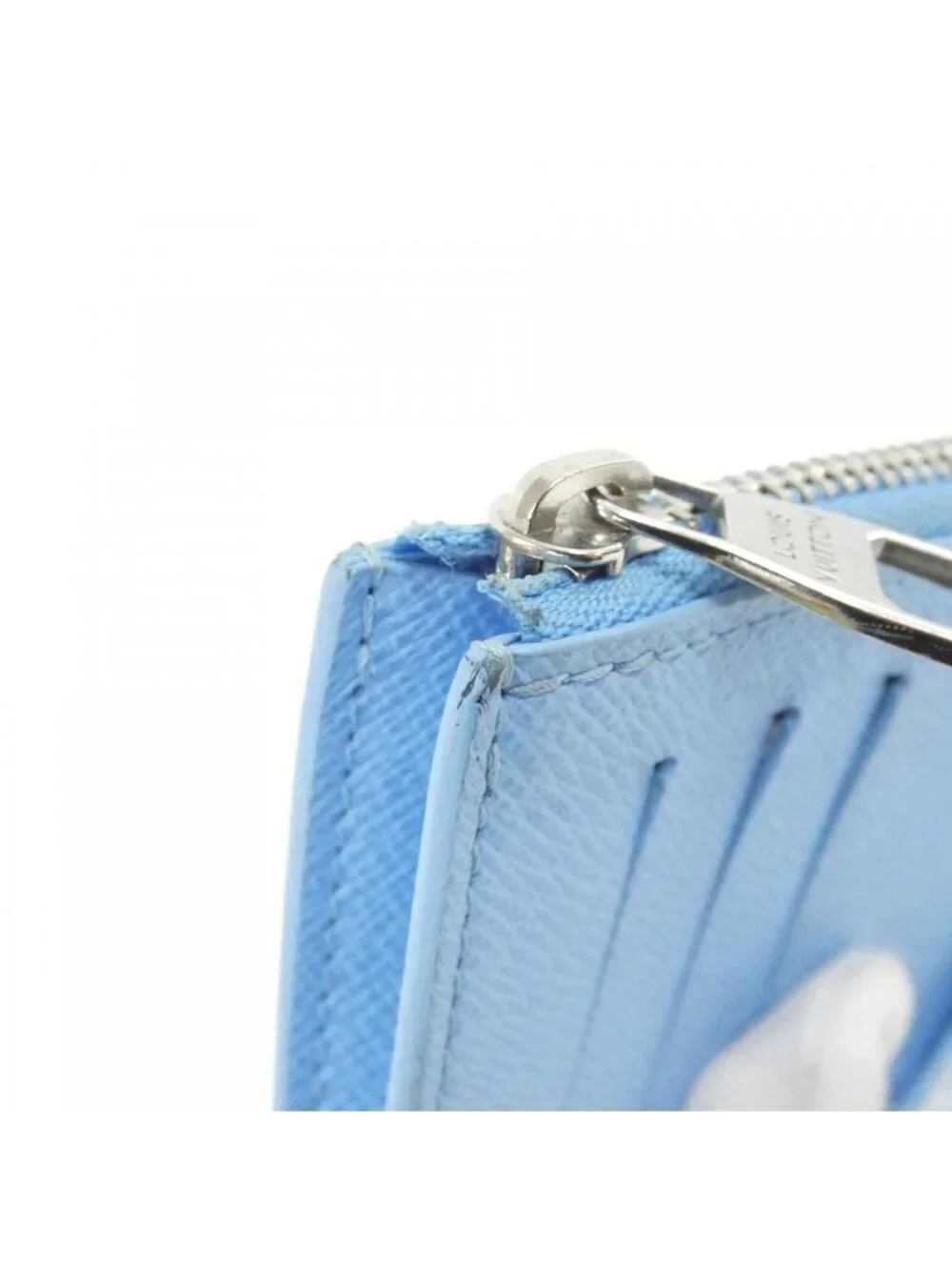 Louis Vuitton Monogram Ice Cube Coin Card Case &